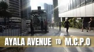 | Virtual Walk | AYALA AVENUE TO MAKATI CENTRAL POST OFFICE (Philippines)