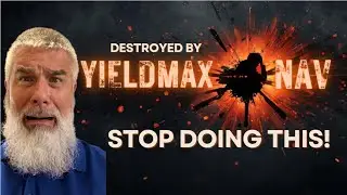Уничтожен YieldMax NAV? ПРЕКРАТИТЕ ЭТО ДЕЛАТЬ!!