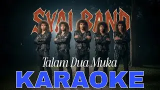 Talam Dua Muka - SYAI BAND | KARAOKE