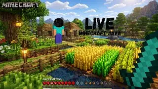 🔴MINECRAFT JAVA MODS DE TERROR!!!🔴VENHA PRA LIVE😎 🤙