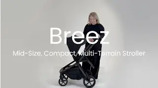 Silver Cross Breez Demo Video| Mid-Size, Multi-Terrain, Compact Stroller | Newborn to 55 Pounds