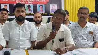 Goan Reporter:: Press Conf on 5th All Goa Body Building Masters and mens physique championship