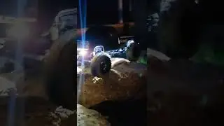 Scx24 rock lights!!!!  #scx24 #axial #led #rockcrawler #custom #dodge