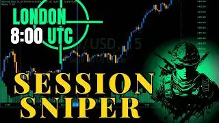 The London session | How  professional traders approach trading Gold (XAUUSD).