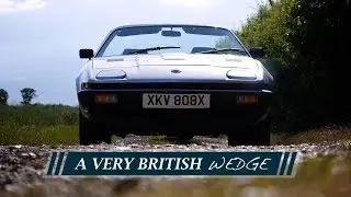 A very British wedge - The Triumph TR7