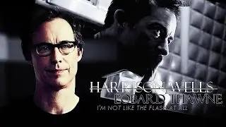 eobard thawne (harrison wells) :: i'm not like the flash at all