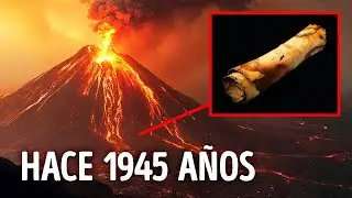 La inteligencia artificial descifró los pergaminos de Herculano enterrados por el Vesubio