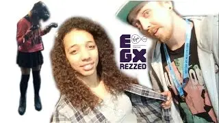 EGX Rezzed 2016 Vlog! VR, Indie Games, and Lots of FUN!