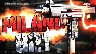 Warzone Gold MILANO 821 CAMO GRIND