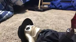 Puppet Master Blade stop motion.