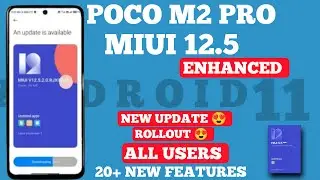 Poco M2 Pro Miui 12.5.3.0 Enhanced Update Rollout 😍|Ram Expention Features|Bug's Fixed|Full Review