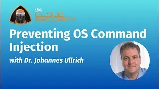 Operating System Command Injection