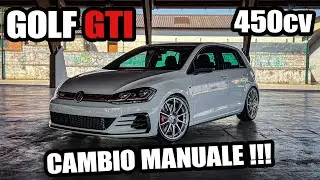 GOLF GTI ELABORATA DA 450CV CON CAMBIO MANUALE!!! 20.000 &euro; di ELABORAZIONE 💶💶