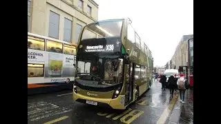 [THRASH] Go North East 6339 YX69NPC on X30 to Newcastle 20191122 Part 1
