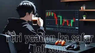 Teri Yaadon Ka Safar 💔 | Hindi Sad Lofi Song | Slow Beats 7 | Emotional Lyrics