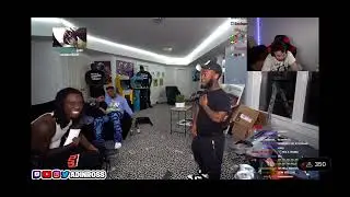 Chrisean Rock PRESSES KAIS DAD WITH BLUEFACE!!!!