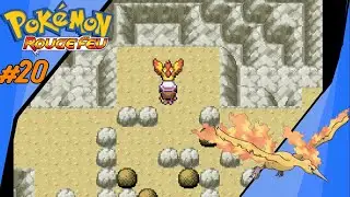 Let's Play Pokémon Rouge Feu #20 La capture de sulfura