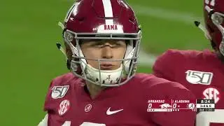 2019 Alabama vs Arkansas