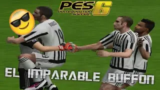 EL IMPARABLE BUFFON | PES 6 SSP ONLINE