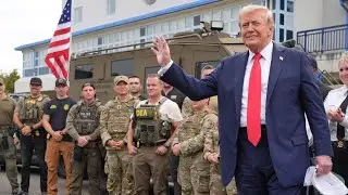 WATCH: Trump announces plan to deploy National Guard to Memphis in response to crime concerns