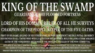 Death's Door - Flooded Fortress - Throne of the Frog King - The Stranded Sailor - Castle Lockstone