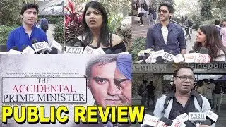 The Accidental Prime Minister PUBLIC REVIEW |Anupam Kher, Aahana Kumra