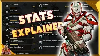 Anvil Vault Breakers Stats Guide - Counter Attack Attack Power Defense Status Effects All Explained
