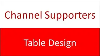 Table Design #1: The Crossroads and The Village