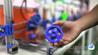 Print Your Dream Now! Me Creator Mini Desktop 3D Printer