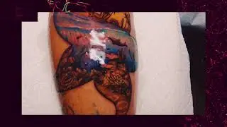 ⭐️Underwater Starfish Tattoo Clip⭐️