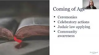 Jacksonville Jewish Funerals - Introduction to Jewish Lifecycle Events