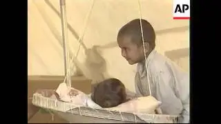 APTN cover of refugee camps across border from Iran