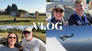 Airpark home makeover, an RV-4 ride + RV-15 footage