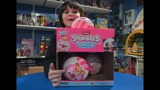 Snackles Wave2 Series2 Unboxing!