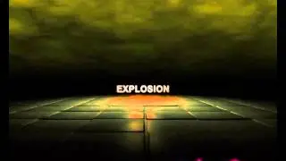 Text Explosion Effect