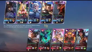 GUSION NO SKIN IN HIGHRANK!! SHE THINK IM NOOB 😂