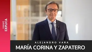 Corina y Zapatero, la paz y la verg&uuml;enza