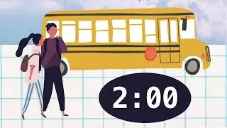 2 Minute Timer - Focus Calm LoFi Music Classroom & Remote Learning Instrumental only