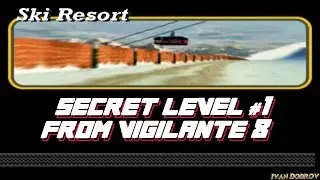 Vigilante 8 Second Offense -  Secret Level Colorado Ski Resort (Dreamcast)