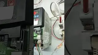 Allen Bradley plc micro logic 1400 to power flex 40 vfd modbus comunication 