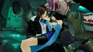 FINAL FANTASY VIII REMASTERED - Squall and Rinoa on the Ragnarok