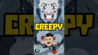 Why Do The Reanimen Look So CREEPY? | Invincible Season 3 #invincible #comics #shorts