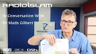 Dr Mads Gilbert In Conversation With Radioislam