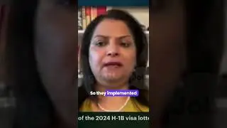 🚨 Major Changes in 2024 H1B Visa Lottery 🚀 #H1BChanges #H1B2024 #workvisa #h1bvisa #visalottery