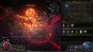 Missing Molten Portal Effect when Using Random - Path of Exile 2