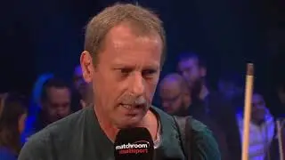 Mansion Bet World Pool Masters XXV: Earl Strickland Interview