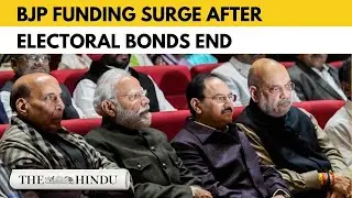 BJP donations surge to ₹6,088 crore, 12 times higher than Congress