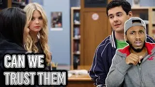 SO MONA AND LUCAS !  PRETTY LITTLE LIARS - 1x9 | REACTION