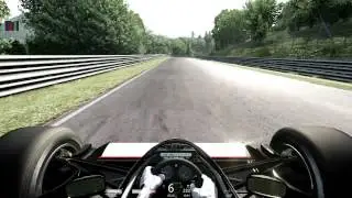 Assetto Corsa - Nordschleife - Lotus 98T - 6m15 - Bonnet Cam