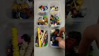 Купил 100 минифигурок ЛЕГО за 1,5к